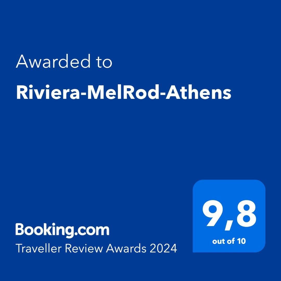 Riviera-Melrod-Athens Apartment Bagian luar foto